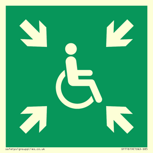 E024 safe condition evacuation temporary refuge